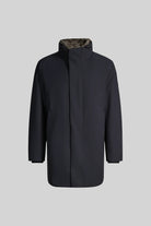 Strellson Waterproof Navy Coat 30043680 401