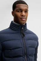 Strellson Modena Navy Quilted Jacket 30049383