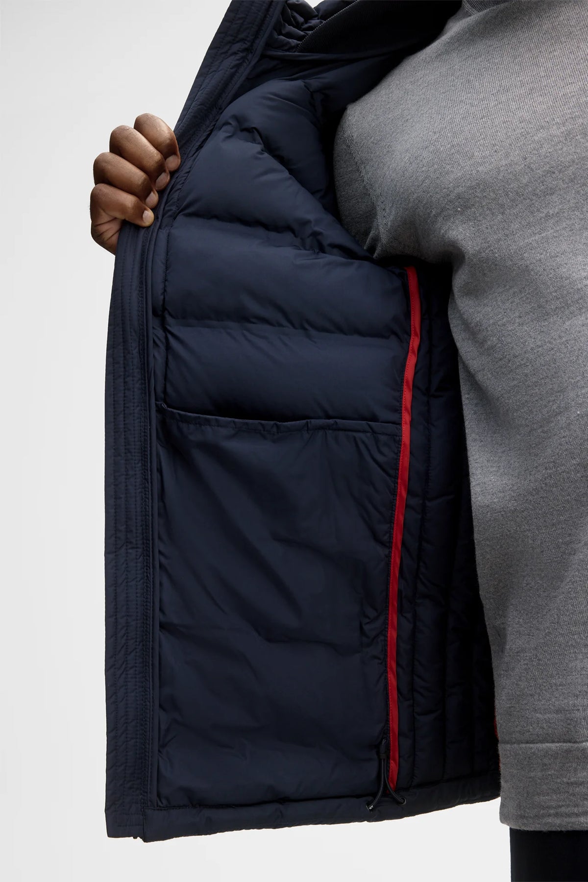 Strellson Modena Navy Quilted Jacket 30049383