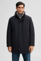 Strellson Waterproof Navy Coat 30043680 401