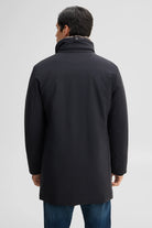 Strellson Waterproof Navy Coat 30043680 401
