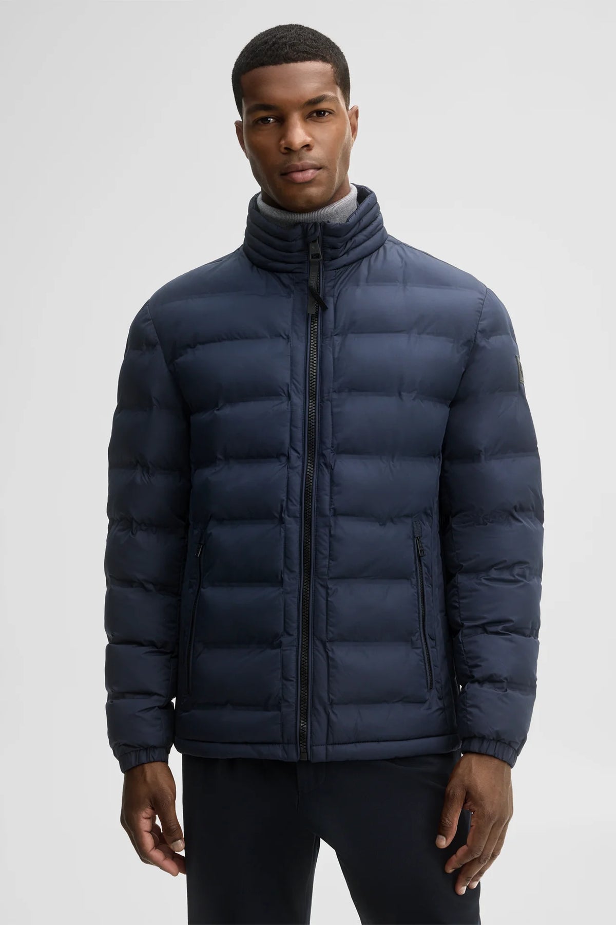 Strellson Modena Navy Quilted Jacket 30049383