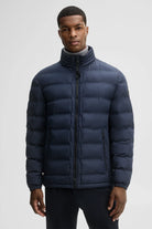 Strellson Modena Navy Quilted Jacket 30049383