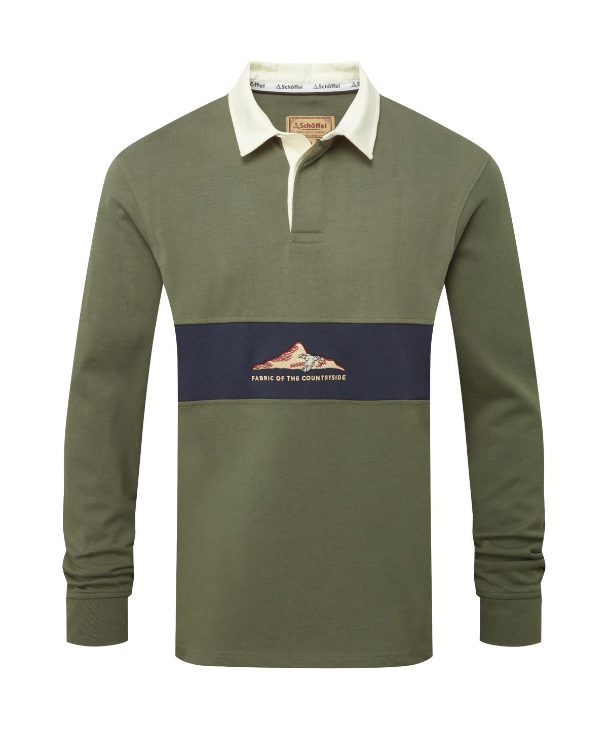 Schoffel Saunton Beetle Green Rugby 20-3158 6796