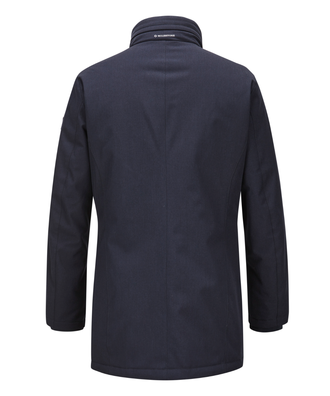 Milestone Navy Waterproof Padded Coat London 39