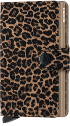 Secrid Leo Miniwallet Leopard Beige