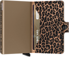 Secrid Leo Miniwallet Leopard Beige