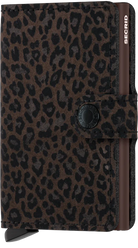 Secrid Leo Miniwallet Leopard Brown