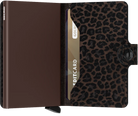 Secrid Leo Miniwallet Leopard Brown