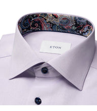 Load image into Gallery viewer, Eton Contemporary Fit Shirt Lavender Pink 100013591 74