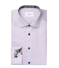 Load image into Gallery viewer, Eton Contemporary Fit Shirt Lavender Pink 100013591 74