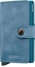 Load image into Gallery viewer, Secrid Mini-Wallet Vintage Teal
