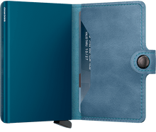 Load image into Gallery viewer, Secrid Mini-Wallet Vintage Teal