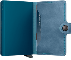 Secrid Mini-Wallet Vintage Teal