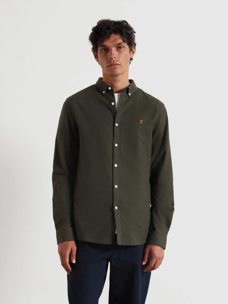 Farah Shirt Evergreen f4wff045 378