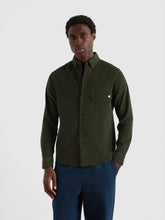 Load image into Gallery viewer, Farah Green Cord Overshirt f4wfe035 300