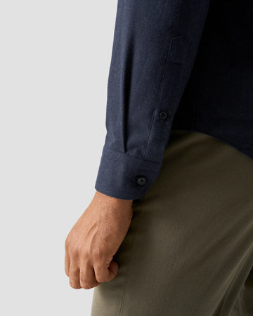 Eton Navy Casual Shirt 1000 14457 28