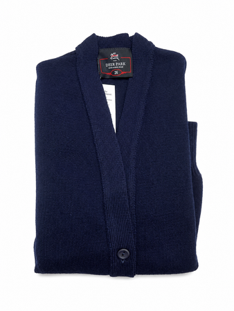Navy School Cardigan