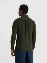 Load image into Gallery viewer, Farah Green Cord Overshirt f4wfe035 300