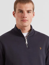 Load image into Gallery viewer, Farah Navy Zip Sweat F4KFG056 412