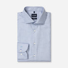 Olymp Blue Houndstooth Shirt 1364 24 19