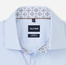 Load image into Gallery viewer, Olymp Blue Modern Regular Fit Shirt 1366 24 11