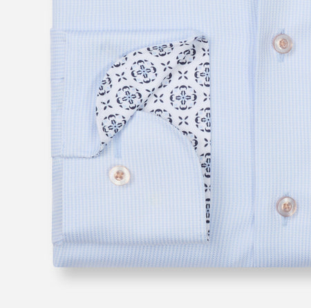 Olymp Blue Modern Regular Fit Shirt 1366 24 11