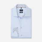 Olymp Blue Modern Regular Fit Shirt 1366 24 11