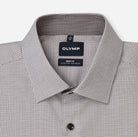 Olymp Brown Printed Shirt 2036 24 22
