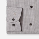 Olymp Brown Printed Shirt 2036 24 22