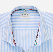 Load image into Gallery viewer, Olymp Blue Bengal Shirt 2046 84 11