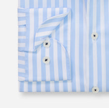 Load image into Gallery viewer, Olymp Blue Bengal Shirt 2046 84 11