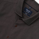 Olymp Signature Soft Flannel Shirt in Brown 8505 44 28
