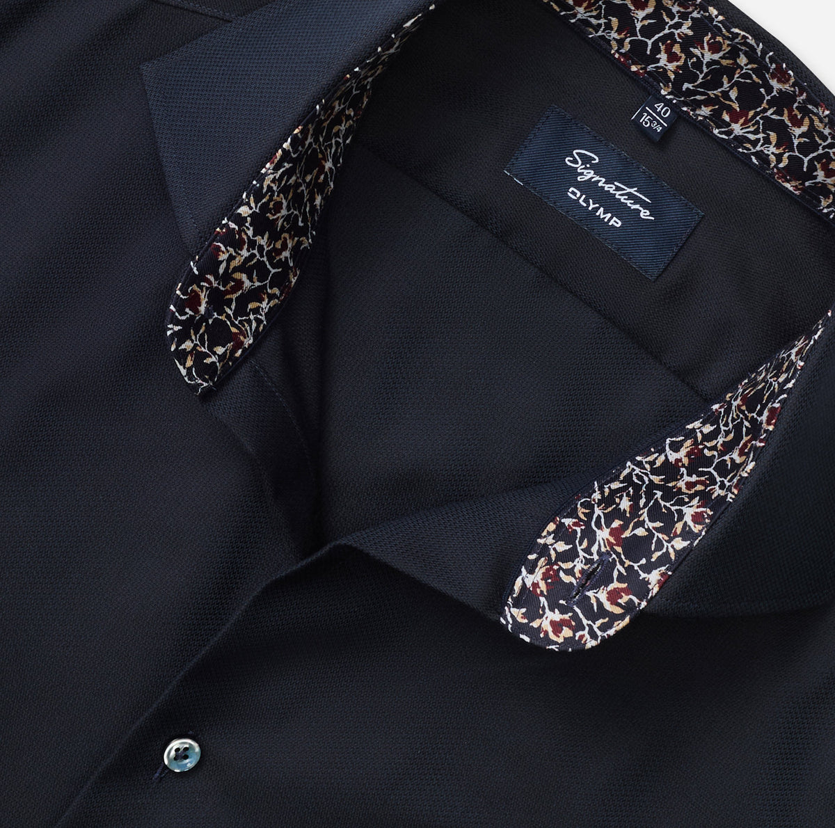 Olymp Signature Navy Shirt 8507 24 14