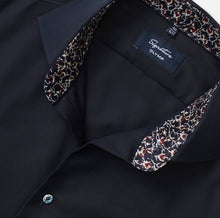 Load image into Gallery viewer, Olymp Signature Navy Shirt 8507 24 14