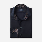 Olymp Signature Navy Shirt 8507 24 14
