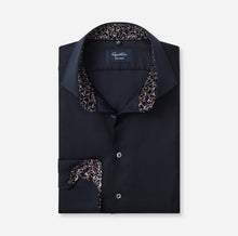 Load image into Gallery viewer, Olymp Signature Navy Shirt 8507 24 14