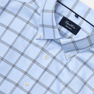 Olymp Signature Blue Check Shirt 8518 24 11