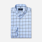 Olymp Signature Blue Check Shirt 8518 24 11