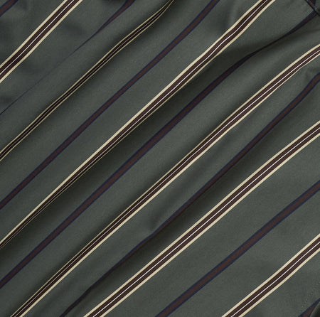 Olymp Signature Green Stripe Shirt 8524 24 45