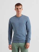 Load image into Gallery viewer, Farah Blue Crew Sweat F4KFD076 401