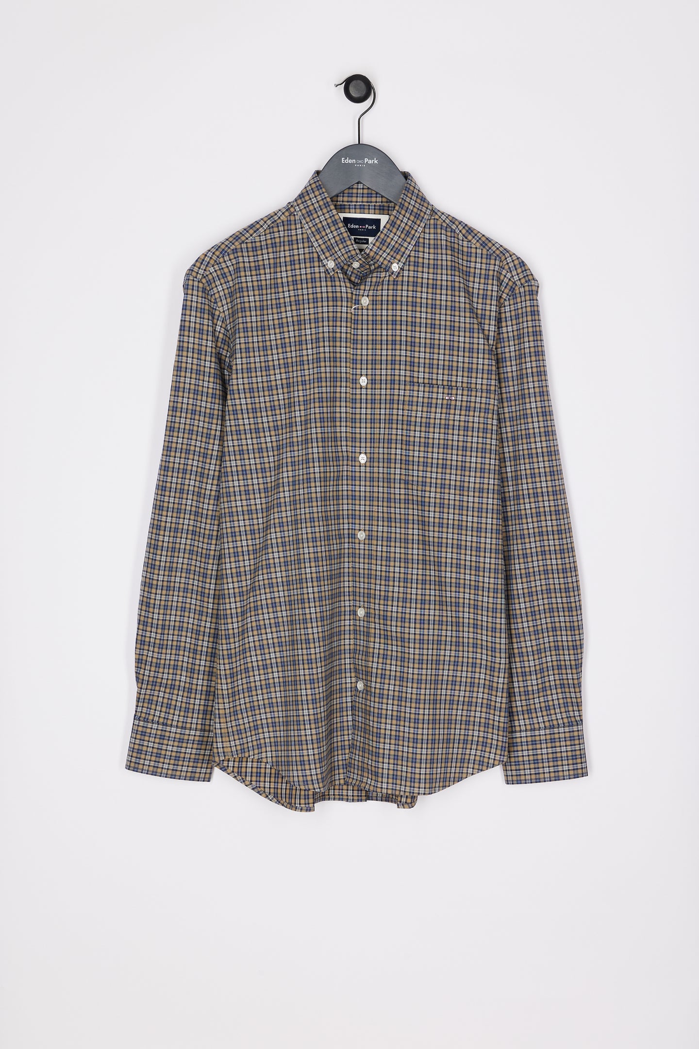 Eden Park Check Shirt h25checl0037 bem27
