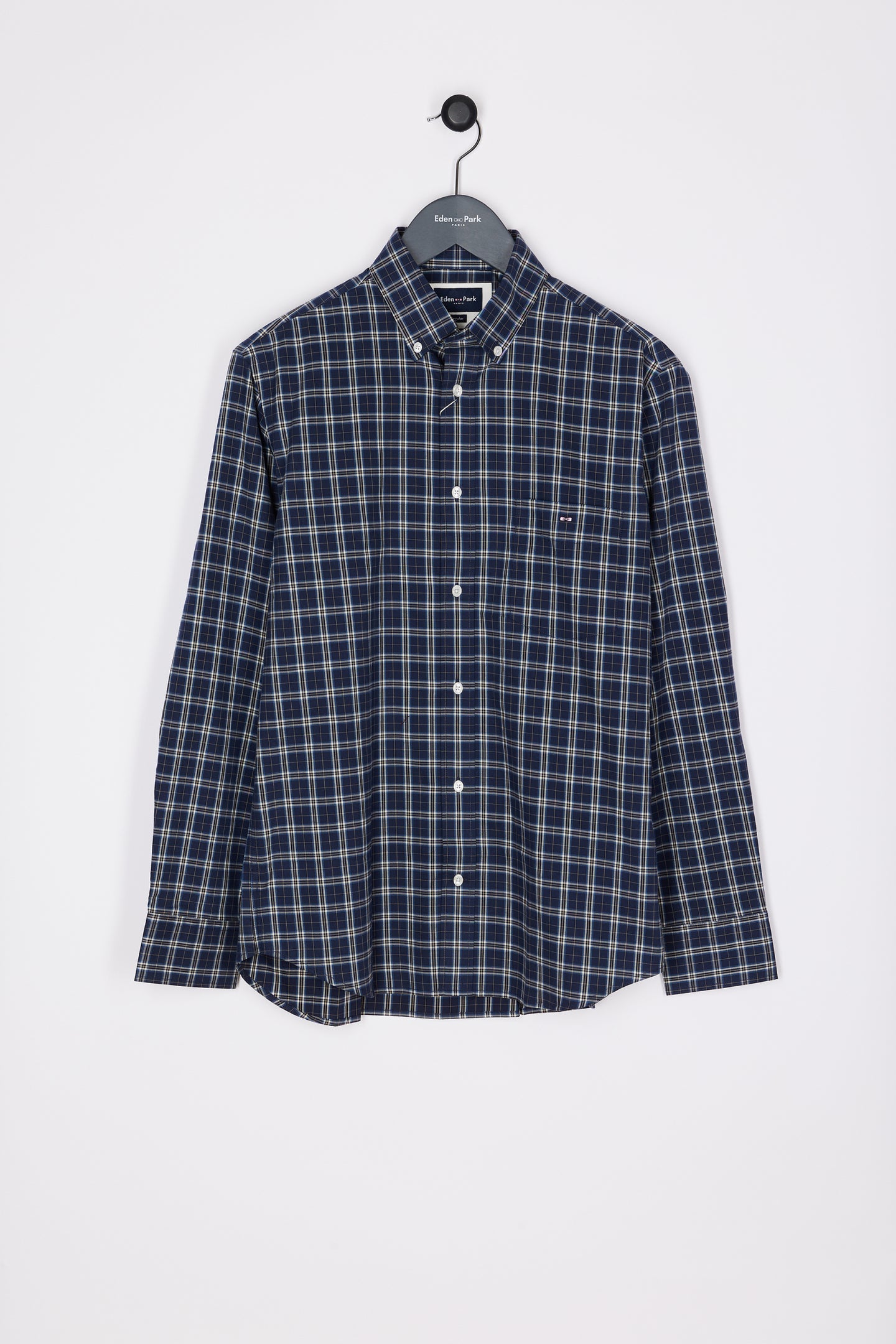 Eden Park Check Shirt h25checl0038 bem27