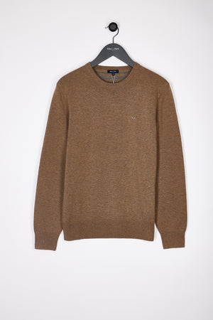 Eden Park Coffee Brown Crew h25maipu0001 MAC3