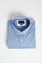 Eden Park Blue Oxford Shirt H26CHECL0008 blc8