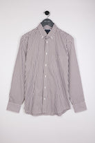 Eden Park Brown Stripe Regular Fit Shirt H26CHECL0021 MAM37