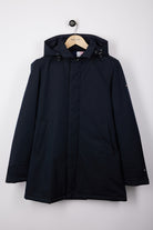 Eden Park Navy Coat H26PAMIM0001 blf