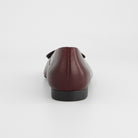 Paul Green Burgundy Leather Loafers 3792 221