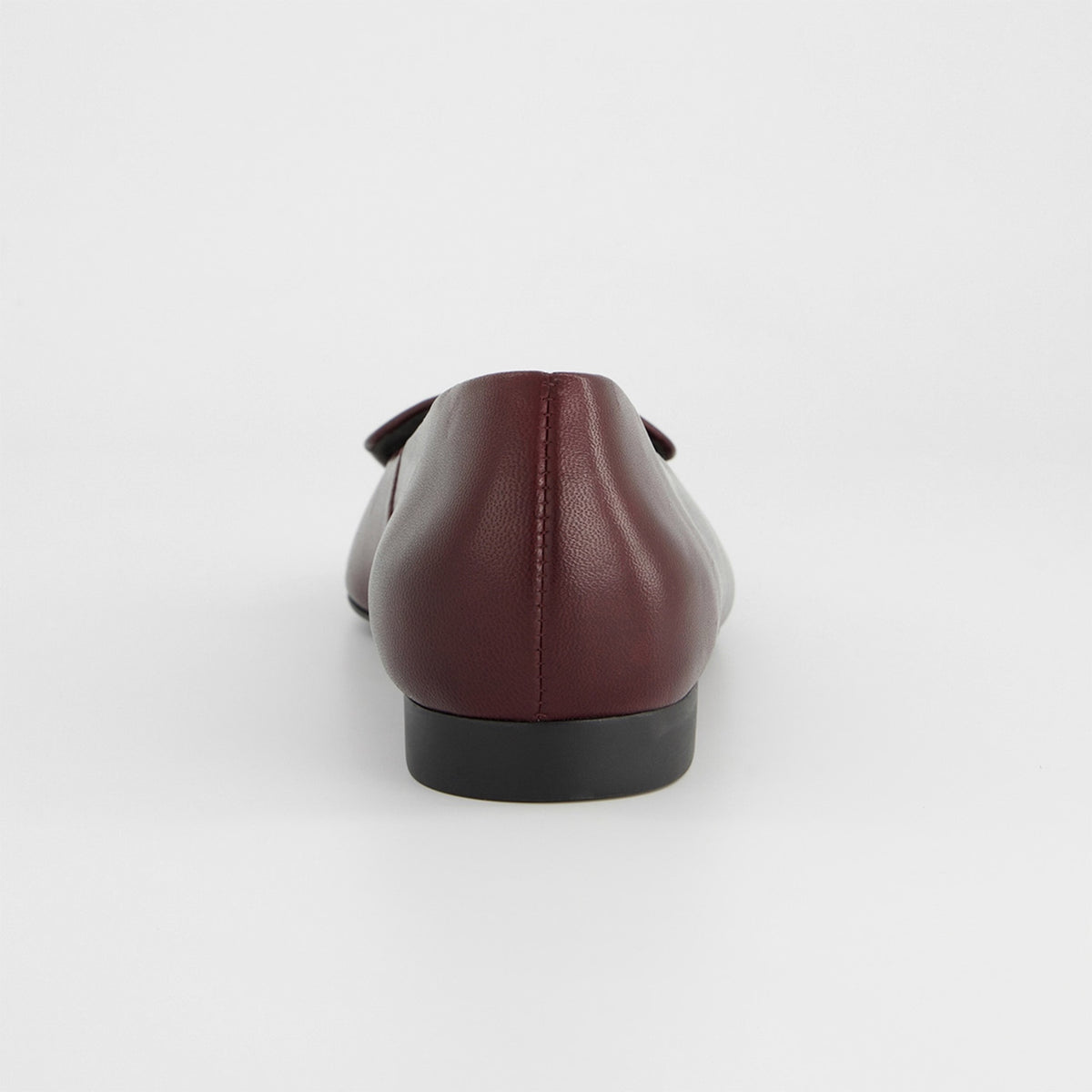 Paul Green Burgundy Leather Loafers 3792 221