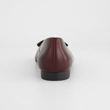 Load image into Gallery viewer, Paul Green Burgundy Leather Loafers 3792 221